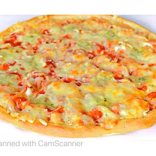 Pizza carbonara (33 cm.)