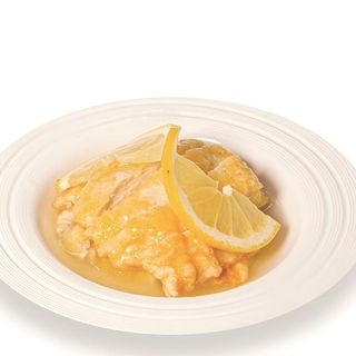 Pollo al limone