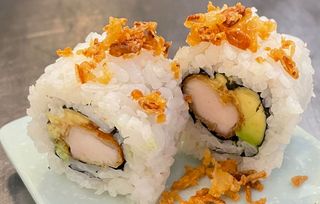14-Crunch Langostino Roll (8 Uds.)