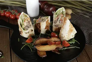Tortilja sa biftekom