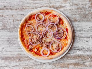 Pizza Tonno E Cipolla (30 Cm.)