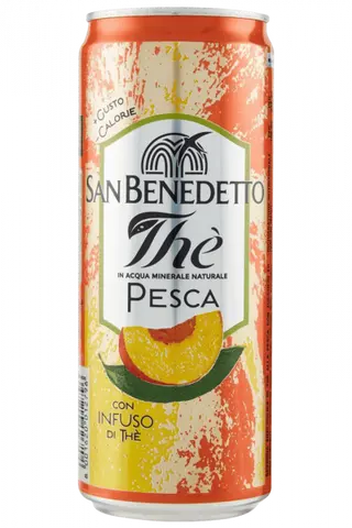 Tè alla pesca in lattina 33 cl