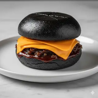 Hamburguesa Venom
