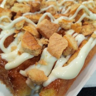 Gofre Con Chocolate Blanco