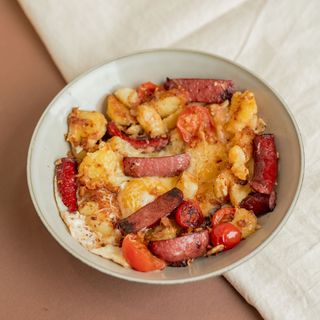 Сніданок батька