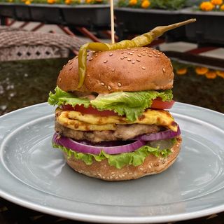 Бургер " Чикаго" с курицей