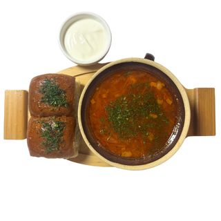 Barszcz wegetariański