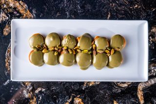 Pistachio Dutch Pancake