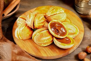 Oraščići sa karamelom 5 kom / Орешки со сгущенкой 2 шт