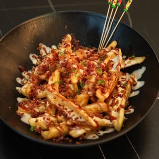 Картопляні Діпи з беконом