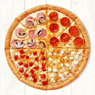 Пицца "4 сезона" (32 см.)