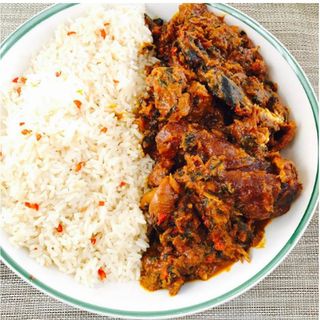 White Rice And Ofeakwu