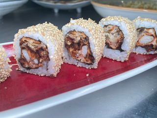 Crab uramaki (8 pzas.)