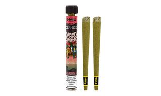 'Colossal Dream' Organic Green Hemp - 1 1/4 Papers + Tips