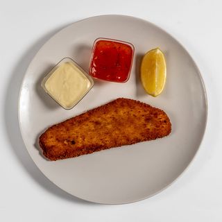 Риба Треска филе пане Аляска