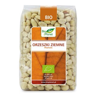 ORZESZKI ZIEMNE SUROWE BIO 350 g - BIO PLANET