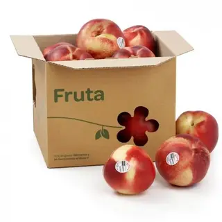 Nectarina Amarilla (Mercado) (Aprox. 1 Kg.)