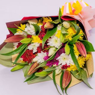 Lilies Executive Bouquet