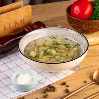 Тұшпара сорпасы