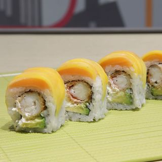 Yellow friends rolls - 4 pezzi