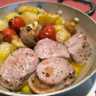 Lungić s krumpirom