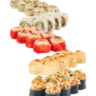 Сет Запеченный Микс (40шт)