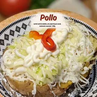 Patata Pollo