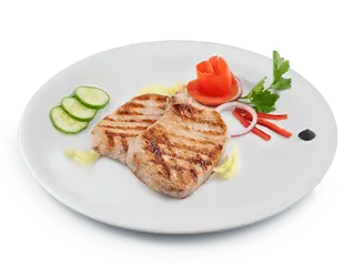 Cotlet de porc la grătar