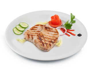 Cotlet de porc la grătar