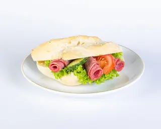 Kanapka z salami