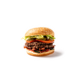 Hamburguesa con beicon