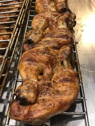 Cosce di pollo