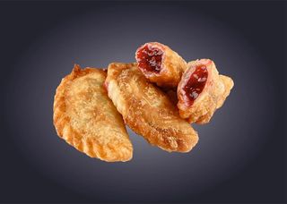 Чебурек с малиной (3 шт.)