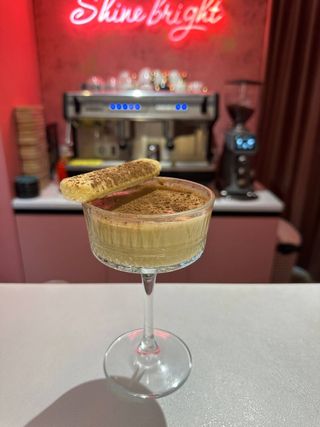 Tiramisu Martini