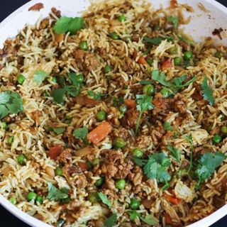 Keema Arroz