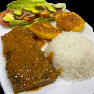 Sobrebarriga guisada 