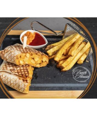 French Taco De Carne Picada