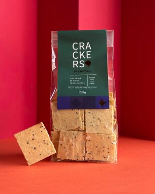 Crackers cu Parmezan