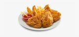 Poulet Crispy + Frites