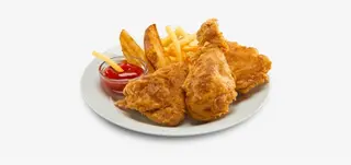 Poulet Crispy + Frites