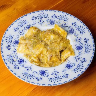 Ravioli de Queso y Pera