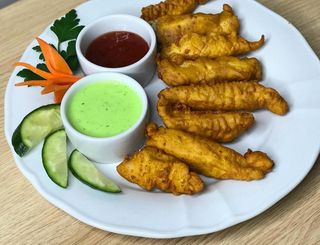 Chicken pakora