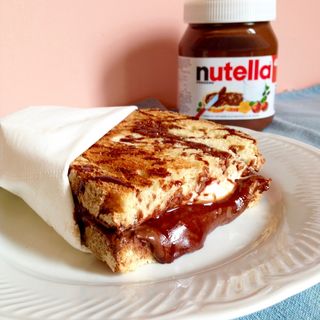 Panino con nutella