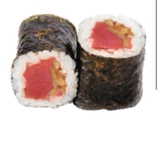 19.Hosomaki atún cebolla frita (8p)