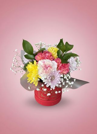 Аранжировка в кутия