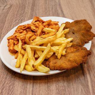 Plato 13: Combinado Con Macarrones