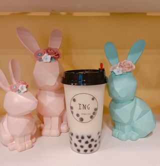 Boba tea osmanthus oolong 桂花乌龙奶茶