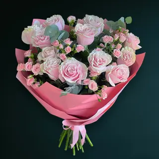 Buchet All Pink