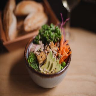 Poke bowl de tofu 