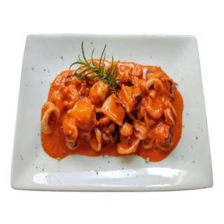 28-Calamares Con Salsa Picante